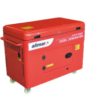 Генератор дизельний Alimar ALM-DS-10000TE (ном 7,2кВт, макс 10кВА)