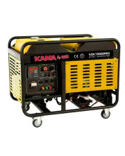 Генератор дизельний KAMA KDK-15000-RE3, 15кВА