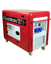 Генератор дизельный GoldMoto GM12KDJ (ном 7,5кВт, макс 10кВА)