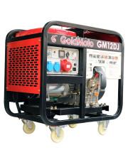Генератор дизельный GoldMoto GM12TDJ (ном 7,5кВт, макс 10кВА)