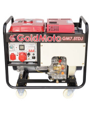 Генератор дизельный GoldMoto GM7.5TDJ (ном 5кВт, макс 6,9кВА)