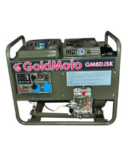 Генератор дизельний GoldMoto GM-8-DJSK (ном 6,5кВт, макс 8,7кВА)