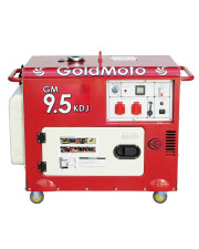 Генератор дизельний GoldMoto GM9.5KDJ (ном 6,5кВт, макс 8,7кВА)