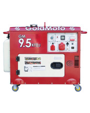 Генератор дизельный GoldMoto GM9.5KTDJ (ном 6,5кВт, макс 8,7кВА)