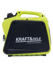 Генератор бензиновий Kraft&Dele KD-680 (ном 1,5кВт, макс 2,25кВА)