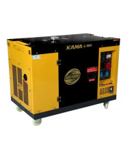 Генератор дизельний KAMA KDK-11500-SC, 11кВА