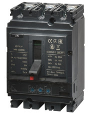 Автоматичний вимикач ETI NBS-E 100/3H 100A 85кА 3P (4673045)