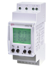 Багатофункціональне реле контролю фаз ETI HRN-100 3F 2x5A AC1 (2470303)