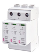 Ограничитель перенапряжения ETITEC M T2 PV 600/20 Y RC для PV систем (2440736)