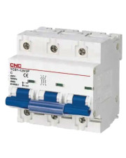 Автоматический выключатель CNC YCB1-125 3Р 125А 6кА D (Б00029340)