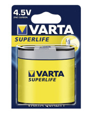 Батарейка солевая Varta Superlife 3R12P