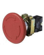 Увеличенная кнопка-грибок с фиксацией CNC LAY5-ВS642 NC ø60 красная (Б00029355)