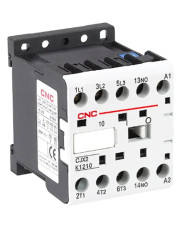 Малогабаритный контактор CNC CJX2-К-1210 5,5 кВт 220В 1NO (Б00029563)