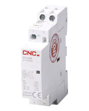 Модульный контактор CNC YCCH6-25 2Р 220В 1NO+1NC (Б00033961)
