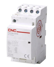Модульный контактор CNC YCCH6-25 4Р 220В 2NO+2NC (Б00043063)