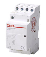 Модульный контактор CNC YCCH6-25 4Р 220В 4NO (Б00028778)