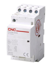 Модульный контактор CNC YCCH6-40 4Р 220В 4NO (Б00029042)