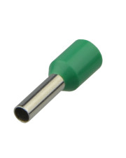 Трубчатый наконечник CNC E1510 1,5-10 100шт зеленый (Б00038801)