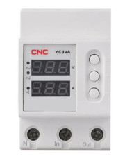 Реле контроля напряжения CNC YC9VA AC 230В 63А (Б00039044)