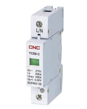 Обмежувач імпульсної перенапруги CNC YCS6-С 1P 385В (Б00032571)