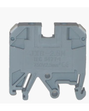 Заглушка для клеммника CNC JXB 4-10 серая (Б00041546)