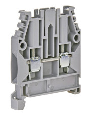 Клеммник CNC JXB-2,5 ø0,5-2,5 на DIN-рейке серый (000000448)