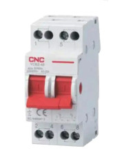 Модульний перемикач навантаження CNC YCBZ-40 2P 40A 1-0-2 240/415В (Б00042226)