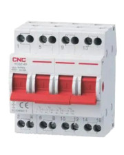 Модульний перемикач навантаження CNC YCBZ-40 4P 40A 1-0-2 240/415В (Б00042227)