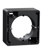 Установочная коробка наружного монтажа Schneider Electric Sedna Design черная SDD114901