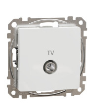 Конечная TV-розетка 4 дБ Schneider Electric Sedna Design & Elements белая SDD111471