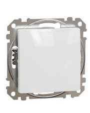 Кнопковий перемикач Schneider Electric Sedna Design & Elements білий SDD111116