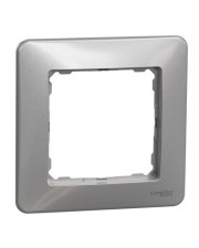Рамка 1-місна Schneider Electric Sedna Design алюміній SDD313801