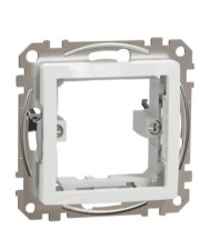 Рамка-адаптер для виробів 45х45мм Schneider Electric Sedna Design & Elements для Unica New біла SDD111905