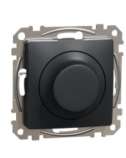 Универсальный поворотный светорегулятор Schneider Electric черный SDD114502