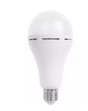 Аккумуляторная лампочка Евросвет Е27 LED SL-EBL-803 АС9W DC3W 6400К (58383)