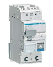 Автоматический выключатель Hager ARC920D с дуговой защитой AFDD 6кА B 20A 1P+N