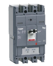 Автоматичний вимикач Hager HMJ400DR TMx630 220/415В 50кА 3P