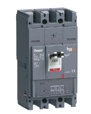 Автоматический выключатель Hager HMW630JR LSI 50кА 3P