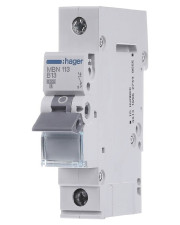 Автоматичний вимикач Hager MBN113 6кА B 13A 1P