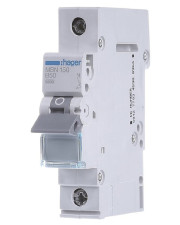 Автоматичний вимикач Hager MBN150 6кА B 50A 1P