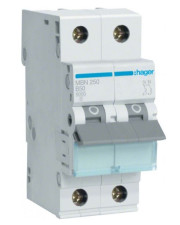 Автоматичний вимикач Hager MBN250 6кА B 50A 2P