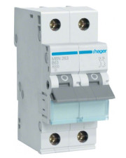 Автоматичний вимикач Hager MBN263 6кА B 63A 2P