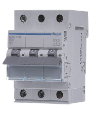 Автоматичний вимикач Hager MBN325 6кА B 25A 3P