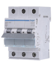Автоматичний вимикач Hager MBN350 6кА B 50A 3P