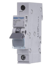 Автоматичний вимикач Hager MCN132 6кА C 32A 1P