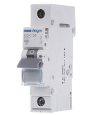 Автоматический выключатель Hager MCN150 6кА C 50A 1P