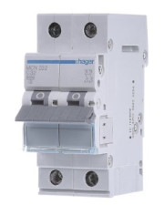Автоматичний вимикач Hager MCN232 6кА C 32A 2P