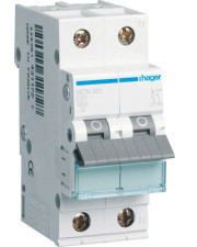 Автоматический выключатель Hager MCN501 6кА C 1A 1P+N