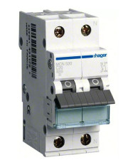 Автоматический выключатель Hager MCN520 6кА C 20A 1P+N