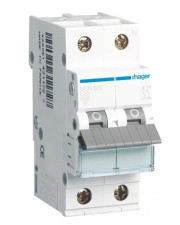 Автоматический выключатель Hager MCN525 6кА C 25A 1P+N